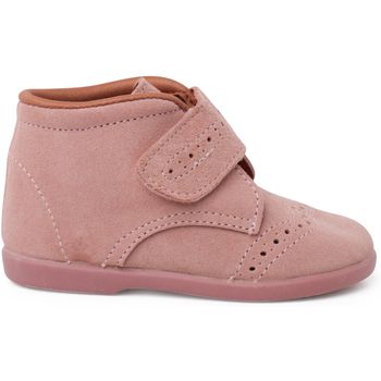 Pisamonas Botines Botita Con Picados Niños Pequeños Tira Adherente para niño