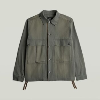 G-Star Raw Chaquetas D29009-E514 UTILITY OVERSHIRT-J110 SUN FADED ORPHUS para hombre