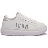 icon deportivas moda white black para mujer