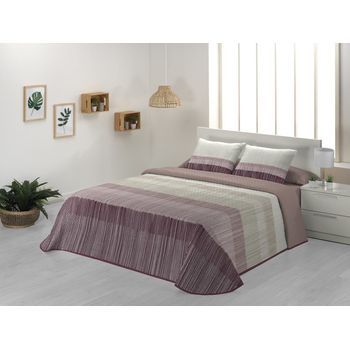 Colcha Bouti Modelo Tineo Jvr 205x270 Para Cama 105 Cm.