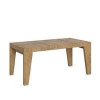 mesa extensible 140400x90 cm naxy premium roble natural