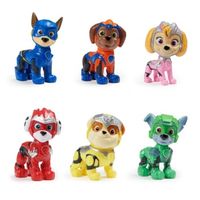 patrulla canina pack 6 figuras pwa mighty movie gift 3 anoa
