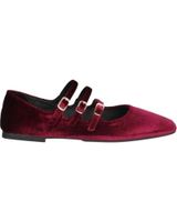 de top3 top 3 bailarina velvet 3 hebillas sa24676 varios colores