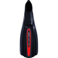 mares aleta avanti hc pro ff negro-rojo