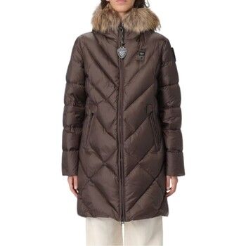 Blauer Abrigo de plumas CHAQUETA ALTHEA MUJER para mujer
