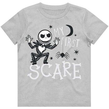 Nightmare Before Christmas Tops y Camisetas First Scare para niño