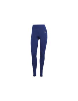 Mallas de Fitness adidas Opt Ess St 1/1 Mujer Azul Oscuro/Blanco