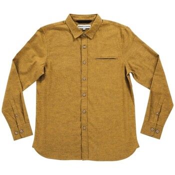 Roamers Camisa manga larga GT43394 para hombre