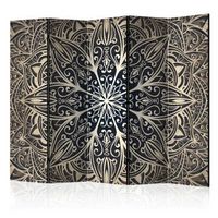 biombo - feathers brown ii 225x172 cm