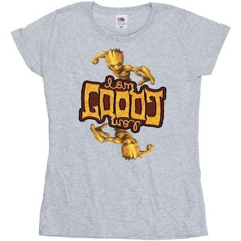 Marvel Camiseta manga larga Guardians Of The Galaxy para mujer