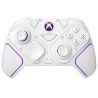 pdp victrix pro bfg mando inalambrico blanco para xbox seriesxbox onepc