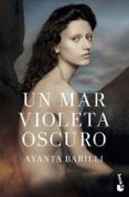 un mar violeta oscuro