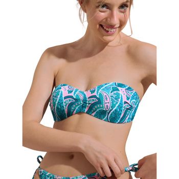 Lisca Bañador Top bandeau sin aros Kavala Cheek para mujer