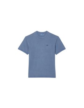 Camiseta Lacoste Cols Roules Azul
