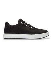 timberland para hombre tb0a6gbhw051 zapatillas de piel maple grove negro 475 plano nobuck cordones casual