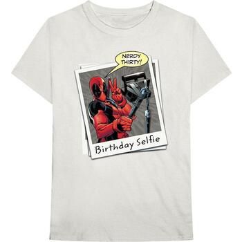 Deadpool Tops y Camisetas Birthday para mujer