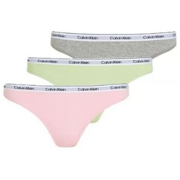 Calvin Klein Jeans Braguitas BRAGUITA BIKINI 3PK MUJER para mujer
