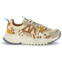flower mountain deportivas moda solin 2019506 02 2e31-beige-milk-orange-pony para mujer