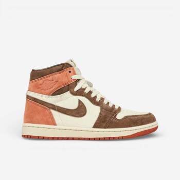 Nike Zapatillas altas Jordan 1 Retro High OG SP Dusted Clay (Women's) para mujer