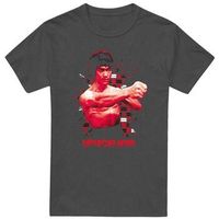 bruce lee camiseta the shattering fist para hombre