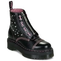 dr martens botines sinclair hs black milled gloss para mujer