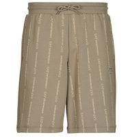 emporio armani ea7 short train graphic bermuda monogram printed para hombre