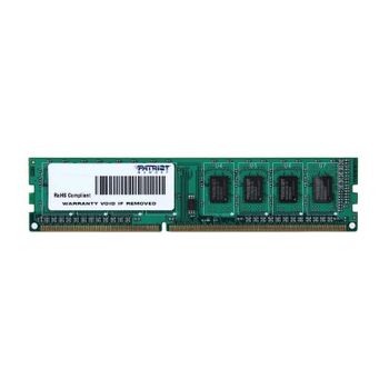 Memoria RAM Patriot PSD34G133381 4GB 1x4GB DDR3 1333MHz CL9 Unbuffered