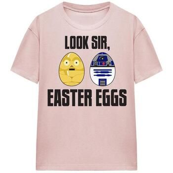 Disney Camiseta Look Sir, Easter Eggs para mujer