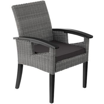 Silla De Ratán Rosarno Tectake
