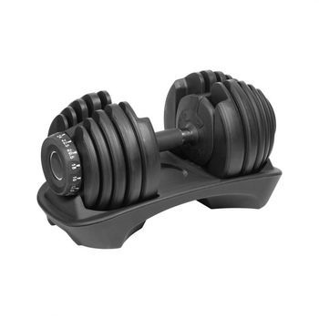 Cast Iron Dumbbell Adjustable Automatic 24 Kg Rebel Active