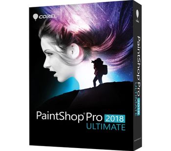 COREL PaintShop Pro 2018 Ultimate - Lifetime for 1 device