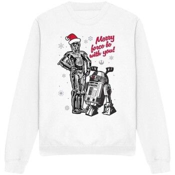 Disney Jersey Merry Christmas Droids para mujer