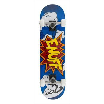 Monopatín Enuff Skateboard Pow Azul