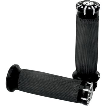 Puño manillar Harley-Davidson acelerador electrónico Roland Sands Chrono par contrast cut