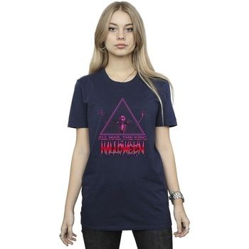 Disney Camiseta The Nightmare Before Christmas Halloween King para mujer