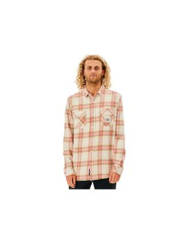 Camisa Rip Curl Salt Water Culture rosa Hombre
