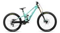 bicicleta mtb con suspension total orbea rallon dh 442 d ltd shimano 10s 29 27 5  aloha green fantasy purple 2026