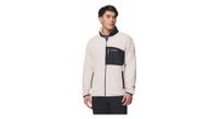 chaqueta polar columbia fast trek blanca