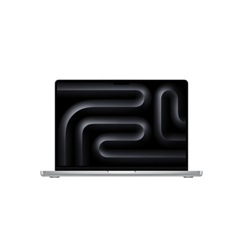 MacBook Pro de 14 pulgadas: Chip M4 Pro de Apple con CPU de 14 nucleos, GPU de 20 nucleos , 24GB, 1TB SSD -.Plata