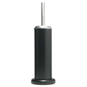 Portaescobilla De Baño  Acero 361730519, Color Negro Sealskin