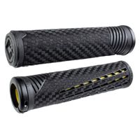 odi cf lock on grips black and yellow