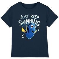 finding nemo tops y camisetas just keep swimming para nino