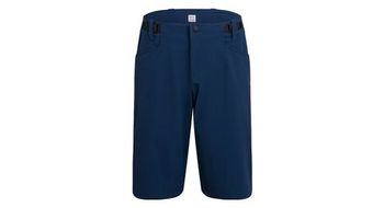 Pantalon corto rapha trail azul naranja para hombre