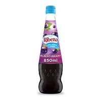 ribena no added sugar blackcurrant