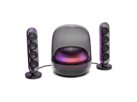 altavoz bluetooth - harman kardon soundsticks 5 190w rms bluetooth conectividad hdmi arc negro
