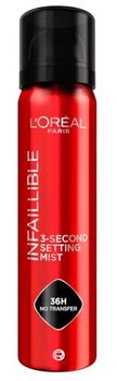 L'Oréal Paris Infaillible Spray Fijador 3 Segundos 150 ml