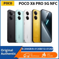 telefono movil poco x8 pro original 8 gb 256 gb 12 gb 512 gb 5g nfc procesador dimensity 8500-ultra bateria de 6500 mah camara de 50 mp con estabilizacion optica de imagen ois pantalla
