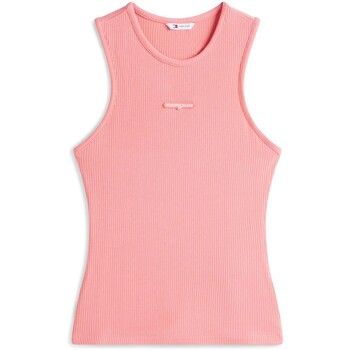 Tommy Jeans Camiseta tirantes Tjw Slim Script Labe para mujer