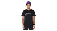 camiseta circle agility run  strong track  strong  negra hombre