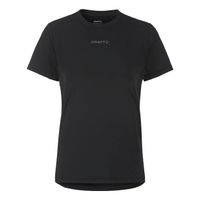 craft adv essence camiseta de running mujeres - negro